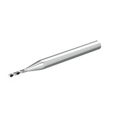 Solid Carbide End Mills •  ALUFLASH • Series 2A09 • Square End • 2 Flute • Regular Length • Cylindrical Shank • Metric - Big-tools Industrial Supply Tools for Metal Cutting